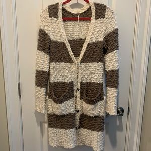 Free people long sweater